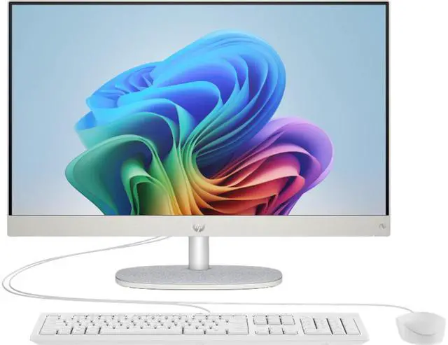 Main image of HP Essential All-in-One Computer 23.8" FHD AMD Ryzen AI 5, 16 GB;512 GB SSD