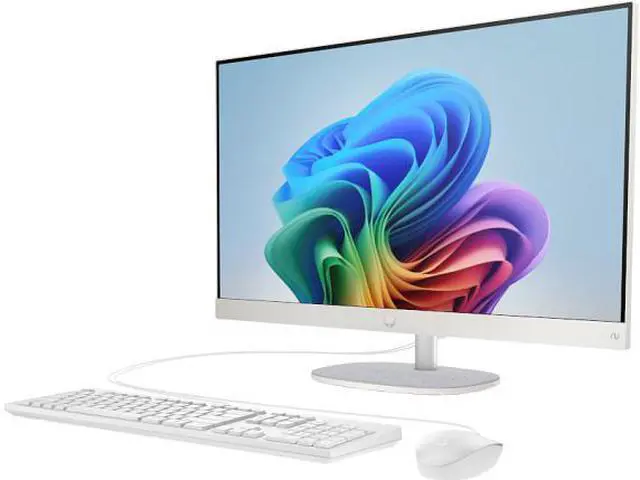 Alt view image 2 of 5 - HP Essential All-in-One Computer 23.8" FHD AMD Ryzen AI 5, 16 GB;512 GB SSD