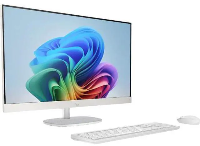 Alt view image 4 of 5 - HP Essential All-in-One Computer 23.8" FHD AMD Ryzen AI 5, 16 GB;512 GB SSD