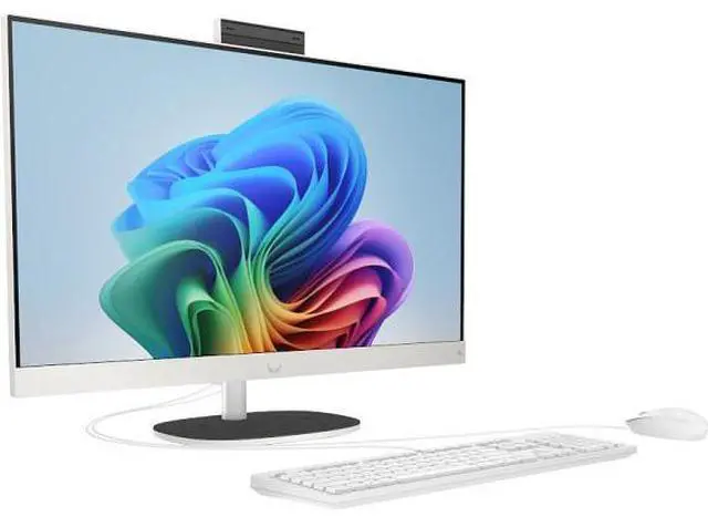 Alt view image 5 of 5 - HP Essential All-in-One Computer 23.8" FHD AMD Ryzen AI 5, 16 GB;512 GB SSD