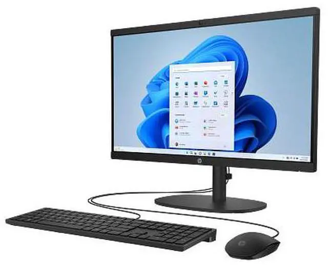 Alt view image 2 of 7 - HP Essential All-in-One Computer 21.45" FHD Intel N-series, 8 GB; 512 GB SSD