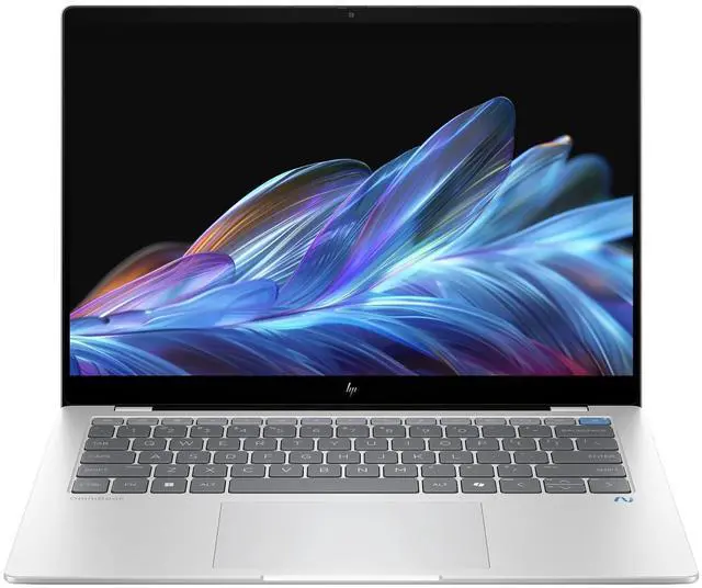 Main image of HP OmniBook X Laptop Computer 14" 2.2K Touch Screen Snapdragon X Elite 16 GB