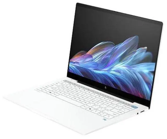 Alt view image 3 of 7 - HP OmniBook X Laptop Computer 14" 2.2K Touch Screen Snapdragon X Elite 16 GB