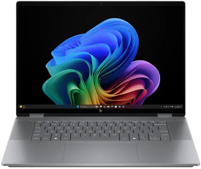Main image of HP OmniBook X Laptop Computer 16" 3K Touch Screen AMD Ryzen AI 7 32 GB memory;1