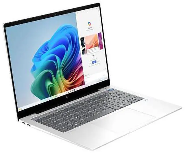 Alt view image 5 of 7 - HP OmniBook X Laptop Computer 14" 2.2K Touch Screen Snapdragon X Plus 16 GB