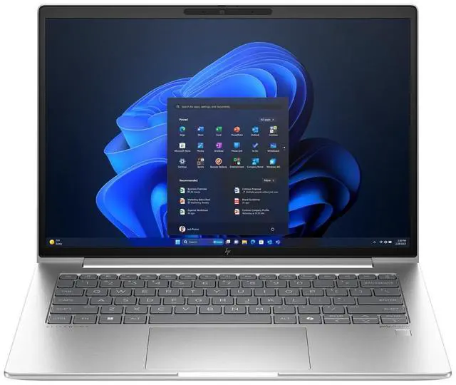 Main image of HP EliteBook Laptop Computer 14" WUXGA Touch Screen Intel Core Ultra 7 16 GB