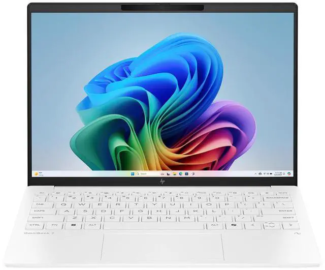 Main image of HP OmniBook 7 Laptop Computer 13.3" WQXGA AMD Ryzen AI 7 32 GB memory; 1 TB SSD