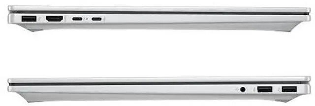 Alt view image 2 of 7 - HP OmniBook X Laptop Computer 17.3" FHD Touch Screen Intel Core Ultra 7 16 GB