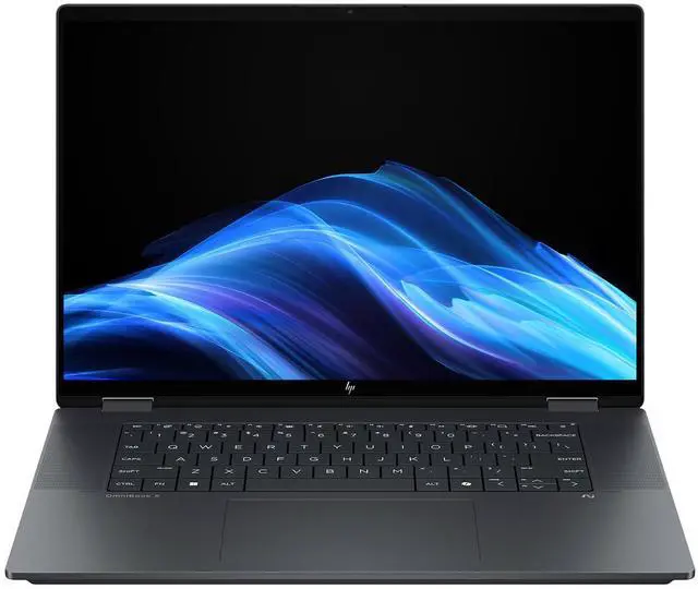 Main image of HP OmniBook X Laptop Computer 16" 3K Touch Screen Intel Core Ultra 7 16 GB