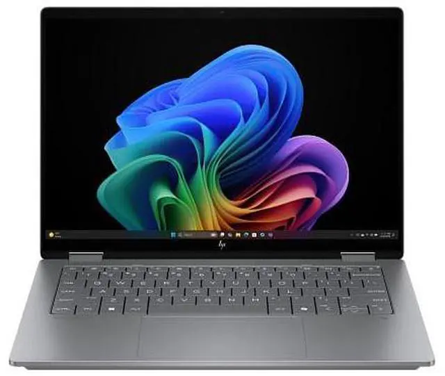 Main image of HP OmniBook X Laptop Computer 14" 2K Touch Screen AMD Ryzen AI 7 16 GB