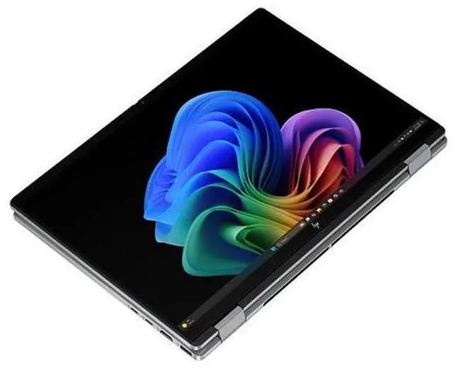 Alt view image 7 of 7 - HP OmniBook X Laptop Computer 14" 2K Touch Screen AMD Ryzen AI 7 16 GB