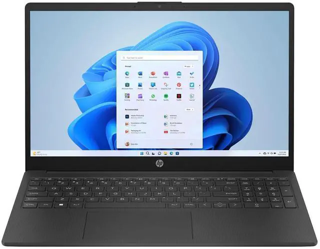 Main image of HP Essential Laptop Computer 15.6" HD Intel Core 8 GB memory; 256 GB SSD