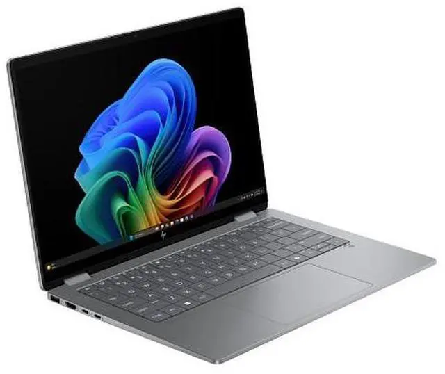 Alt view image 2 of 7 - HP OmniBook X Laptop Computer 14" 2K Touch Screen AMD Ryzen AI 7 16 GB