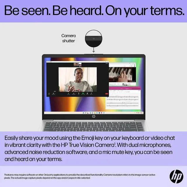 Alt view image 3 of 4 - HP Essential Laptop Computer 14" FHD Intel Core Ultra 5 8 GB memory;256 GB SSD