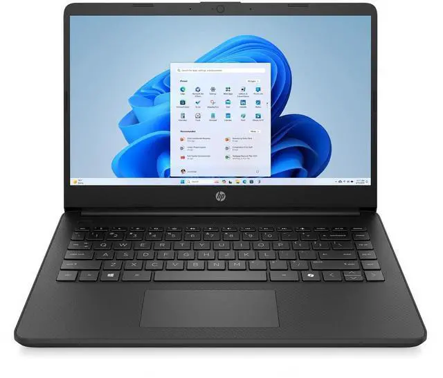 Main image of HP Essential Laptop Computer 14" HD Intel N-series 4 GB memory;64 GB eMMC