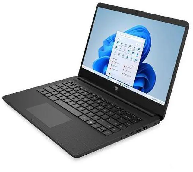 Alt view image 2 of 4 - HP Essential Laptop Computer 14" HD Intel N-series 4 GB memory;64 GB eMMC