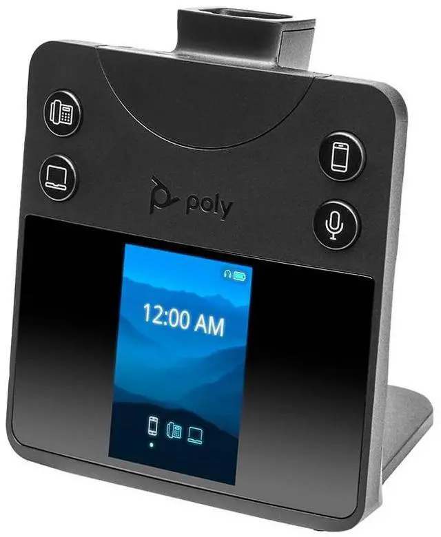 Alt view image 2 of 7 - Poly Savi 8445 Office DECT 1920-1930 MHz Convertible Headset