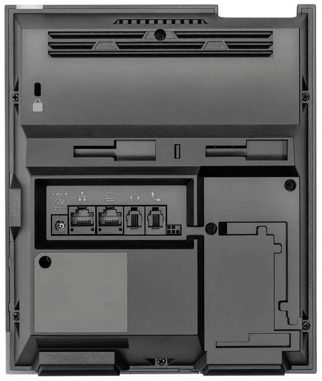 Alt view image 3 of 4 - Poly CCX 400 Business Media Phone for Microsoft Teams and PoE-enabled