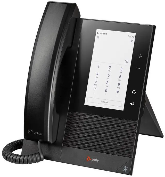 Alt view image 2 of 4 - Poly CCX 400 Business Media Phone for Microsoft Teams and PoE-enabled