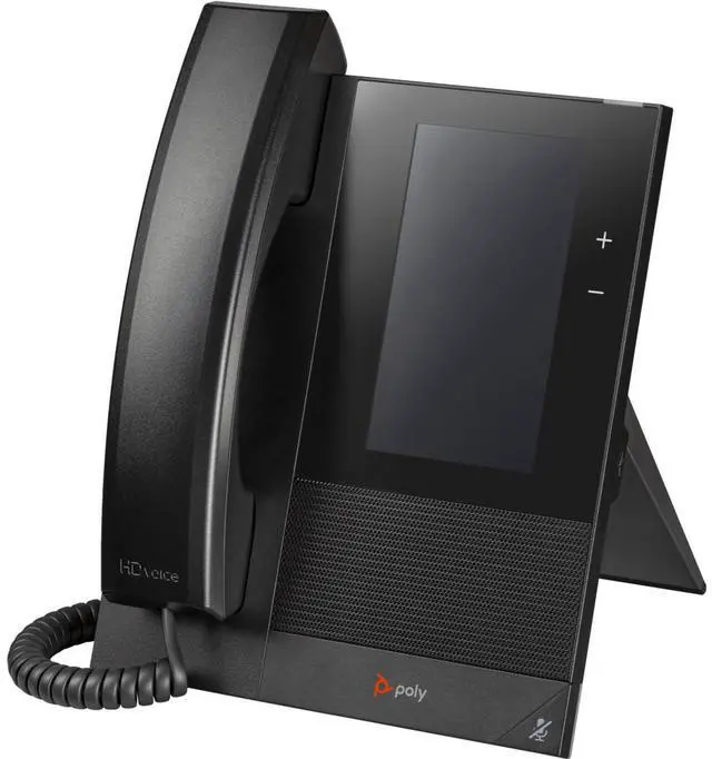Alt view image 4 of 4 - Poly CCX 400 Business Media Phone for Microsoft Teams and PoE-enabled