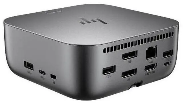 Alt view image 4 of 7 - HP Thunderbolt 4 100W G6 Dock