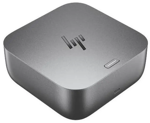 Alt view image 6 of 7 - HP Thunderbolt 4 100W G6 Dock