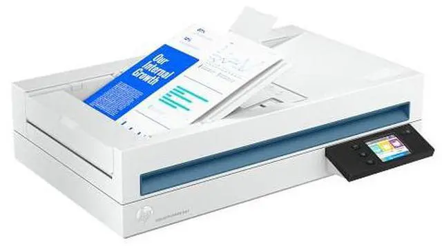 Alt view image 6 of 7 - HP ScanJet Pro N4600 fnw1