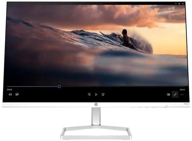 Main image of HP Series 5 23.8 inch FHD Monitor with Speakers - 524sa 23.8" FHD (1920 x 1080)