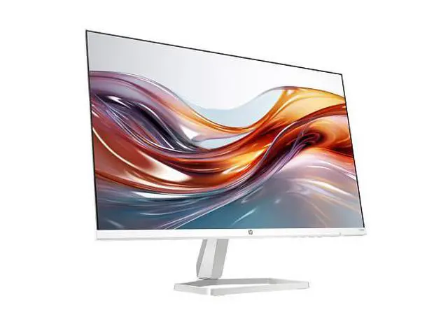 Alt view image 5 of 7 - HP Series 5 23.8 inch FHD Monitor with Speakers - 524sa 23.8" FHD (1920 x 1080)