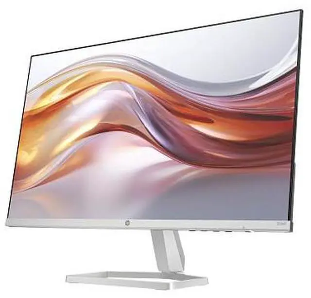 Alt view image 2 of 6 - HP Series 5 23.8 inch FHD Monitor - 524sf 23.8" FHD (1920 x 1080) 48-100 Hz