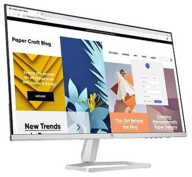 Alt view image 5 of 7 - HP Series 5 27 inch FHD Monitor - 527sf 27" FHD (1920 x 1080) 48-100 Hz