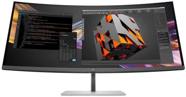 Main image of HP Series 7 Pro 37.5 inch WQHD+ Thunderbolt 4 Monitor - 738pu 37.5" WQHD+ (3840