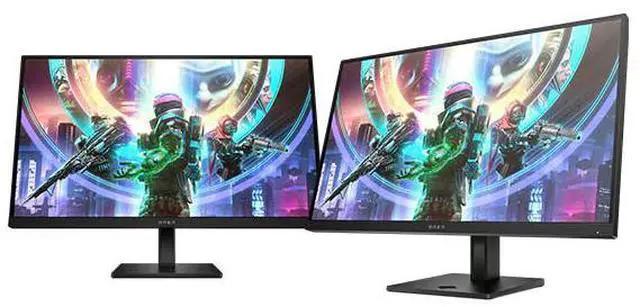 Main image of Dual OMEN by HP 27 inch QHD 240Hz Gaming Monitor Bundle 27" QHD (2560 x 1440)