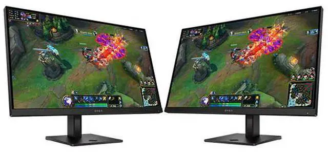 Main image of Dual OMEN 27 inch QHD 180Hz Gaming Monitor Bundle 27" QHD (2560 x 1440) 50-180