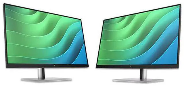 Main image of Dual HP E27 G5 FHD Monitor 27" FHD (1920 x 1080) 50-75 Hz Bundle