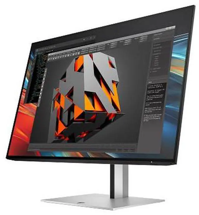 Alt view image 2 of 7 - HP Series 7 Pro 24 inch WUXGA Monitor - 724pn 24" WUXGA (1920 x 1200) 50-100 Hz