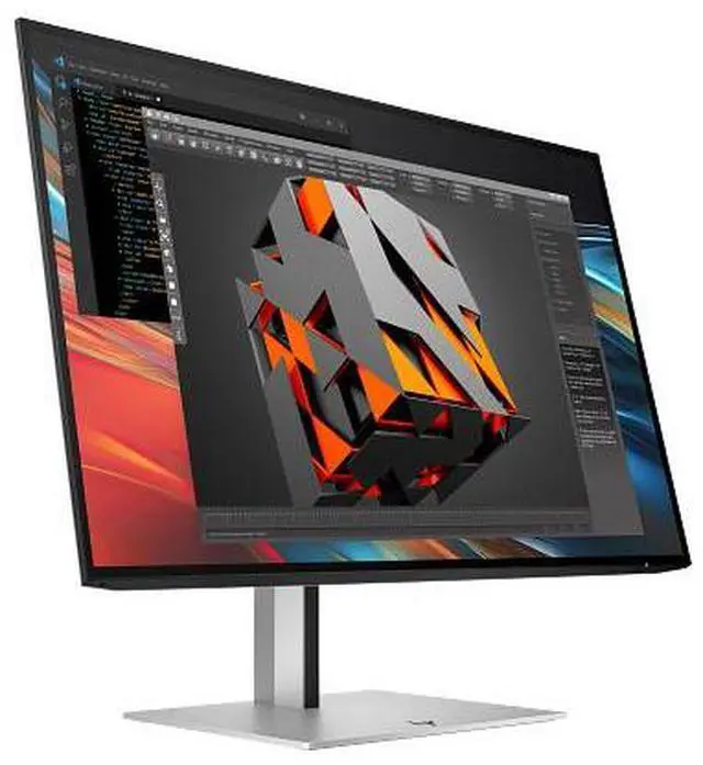 Alt view image 5 of 7 - HP Series 7 Pro 24 inch WUXGA Monitor - 724pn 24" WUXGA (1920 x 1200) 50-100 Hz