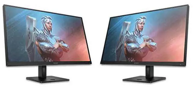 Main image of Dual HP OMEN 27 inch FHD 165Hz Gaming Monitor Bundle 27" FHD (1920 x 1080)