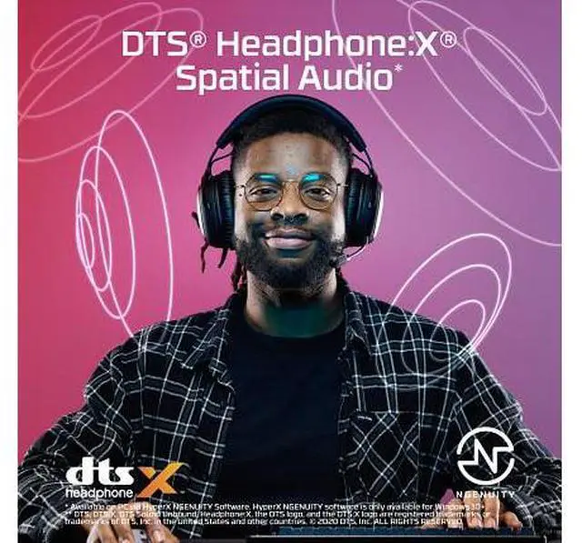 Alt view image 4 of 7 - HyperX Cloud III S Wireless - Gaming Headset (Black)