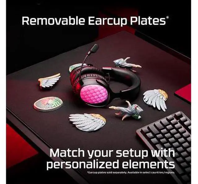 Alt view image 7 of 7 - HyperX Cloud III S Wireless - Gaming Headset (Black)