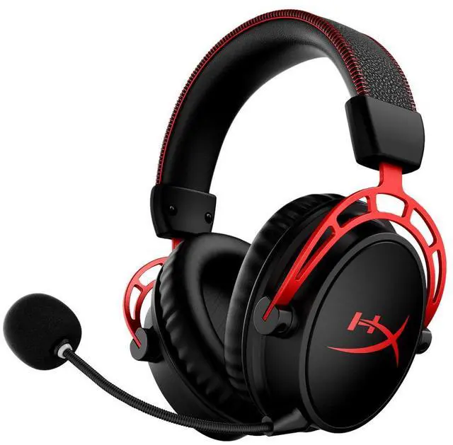 Main image of HyperX Cloud Alpha - Wireless Gaming Headset - Black-Red