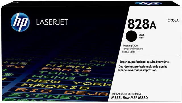 Main image of HP 828A Black LaserJet Image Drum, 30,000 pages, CF358A - OEM