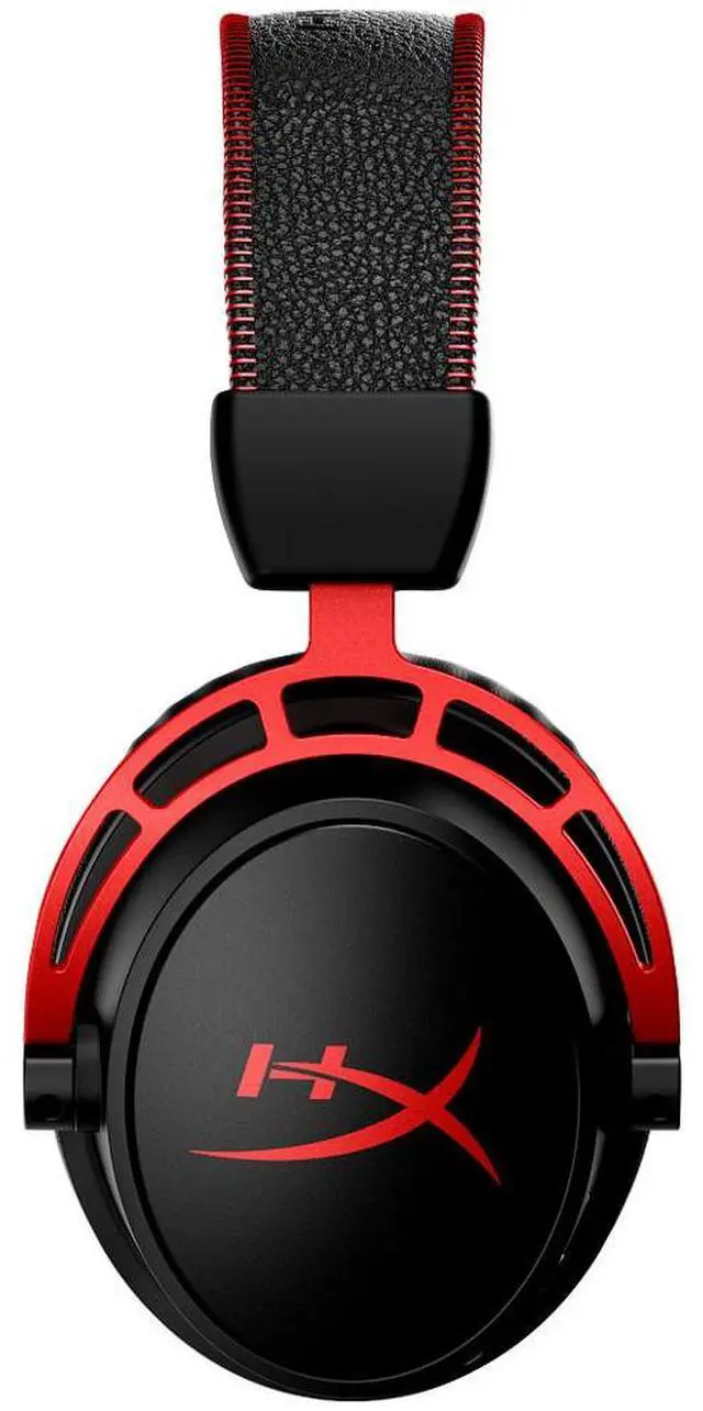 Alt view image 4 of 7 - HyperX Cloud Alpha - Wireless Gaming Headset - Black-Red