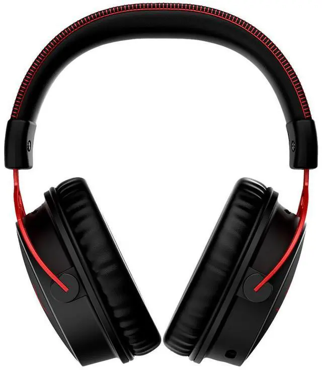 Alt view image 5 of 7 - HyperX Cloud Alpha - Wireless Gaming Headset - Black-Red