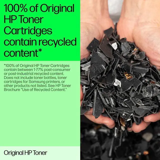 Alt view image 6 of 7 - HP 210A Cyan Original LaserJet Toner Cartridge, ~1,800 pages, W2101A