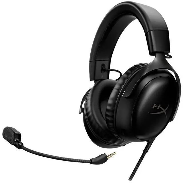 Alt view image 2 of 7 - HyperX Cloud III - Gaming Headset - Black