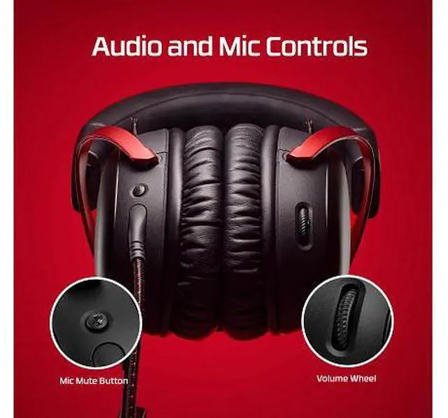 Alt view image 6 of 7 - HyperX Cloud III - Gaming Headset - Black