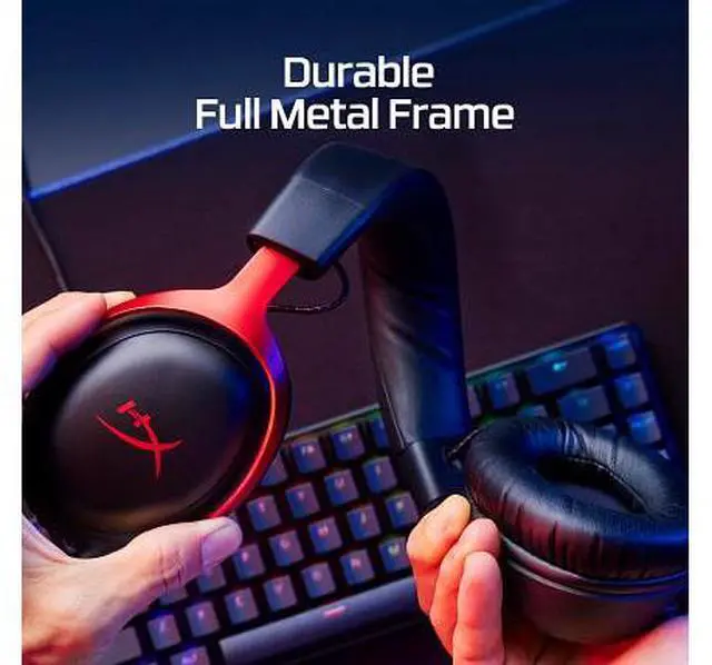 Alt view image 7 of 7 - HyperX Cloud III - Gaming Headset - Black