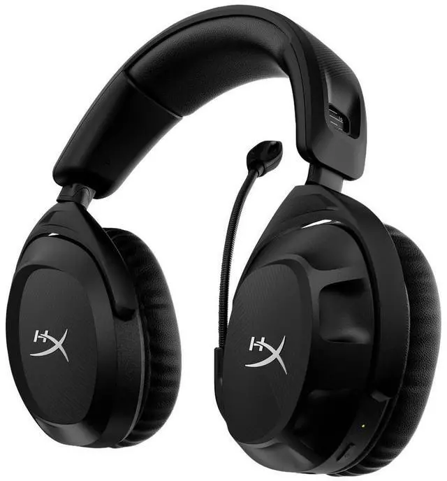 Alt view image 7 of 7 - HyperX Cloud Stinger 2 Wireless - Gaming Headset - Black