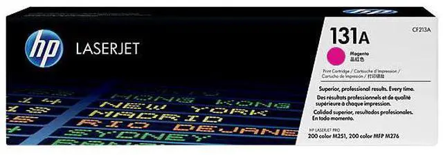 Main image of HP 131A Magenta Original LaserJet Toner Cartridge, ~1,800 pages, CF213A
